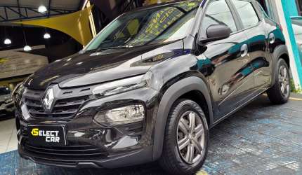 Renault kwid zen 1.0 2023 flex | apenas 40.000 km com ipva 2025 pago!