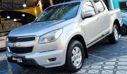 Chevrolet s10 lt cd 4x2 2.4 2014 flex | impecável com baixo km!