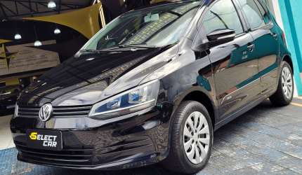 Volkswagen fox trendline 1.0 2017 flex | impecável com baixo km!