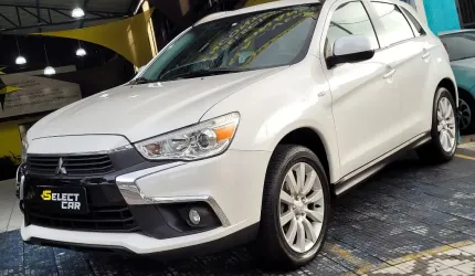 Mitsubishi asx 2.0 4x2 cvt 2017 | impecável com baixo km!