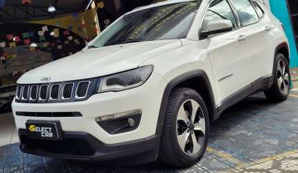 Jeep compass longitude 2.0 4x2 2018 flex  | apenas 69.000 km!