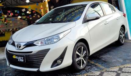 Toyota yaris sedan xs 1.5 2020 flex | apenas 78.000 km!