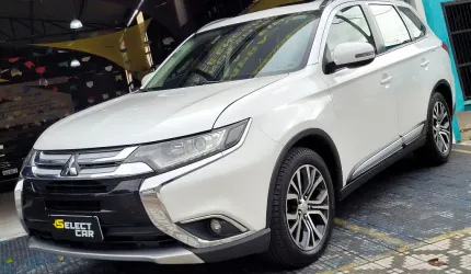 Mitsubishi outlander 2.0 4x2 2016 cvt | impecável com baixo km!