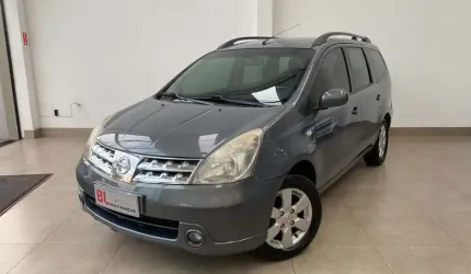 Nissan grand livina 2012 1.8 sl 16v flex 4p automático