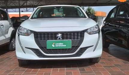 Peugeot 208 2023 1.0 firefly flex like manual