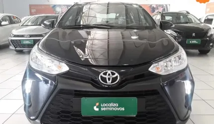 Toyota yaris 2023 1.5 16v flex xl multidrive