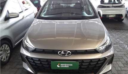 Hyundai hb20 2023 1.0 12v flex comfort manual