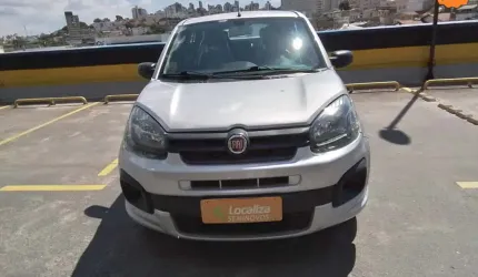 Fiat uno 2021 1.0 fire flex attractive manual