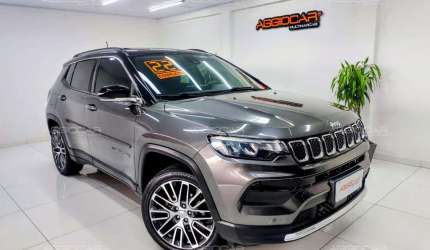 Jeep compass limited 1.3 t270 aut. 2022 (teto solar)