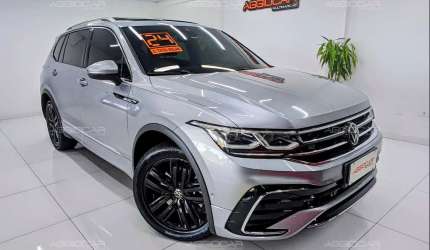 Volkswagen tiguan r-line 2.0 300tsi allspace aut 2024 16.000km