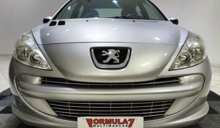 Peugeot 207 sedan passion xr 1.4 2012