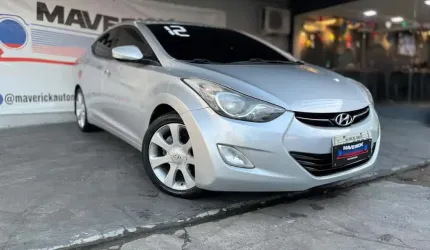Hyundai elantra 2012 1.8 gls 16v gasolina 4p automático