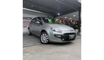 Fiat punto 2014 1.4 attractive 8v flex 4p manual