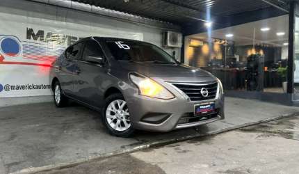 Nissan versa 2016 1.6 16v flex sl 4p manual
