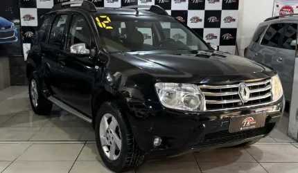 Renault duster 2012 2.0 dynamique 4x2 16v flex 4p automático