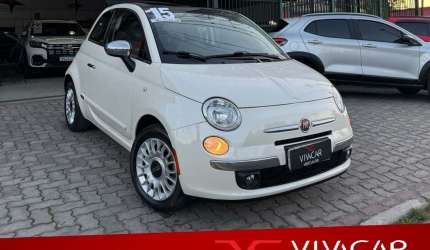 Fiat 500 2015 1.4 cabrio 16v flex 2p automático