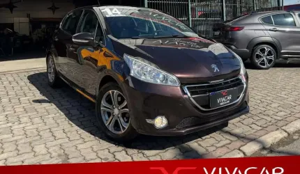 Peugeot 208 2014 1.6 griffe 16v flex 4p manual