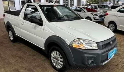 Fiat strada 1.4 mpi hard working cs 8v flex 2p manual 2017