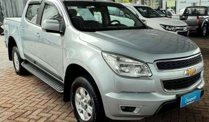 Chevrolet s10 pick up lt 2.8 tdi 4x4 cd aut diesel 2013