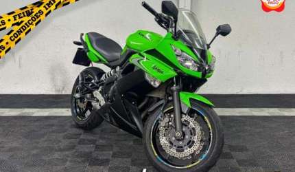Kawasaki kawasakninja 650r 2012