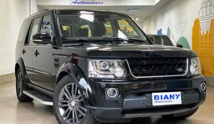 Land rover discovery 4 2014 3.0 se 4x4 v6 24v bi-turbo diesel 4p automático
