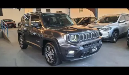 Renegade longitude t270 1.3 turbo automático