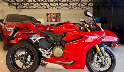 Ducati 1199 panigale s 2014