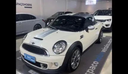 Mini cooper s coupe 2012