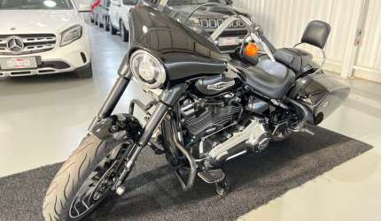 Harley-davidson softail fl sb