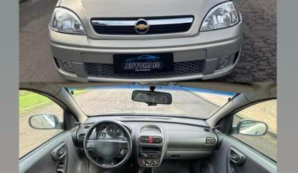 Carro bem inteiro.
