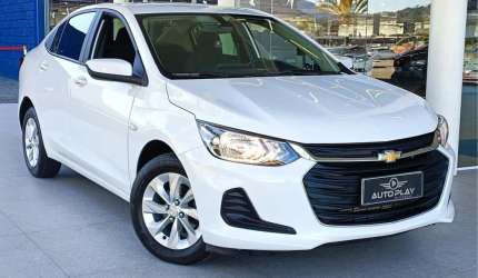Chevrolet onix sedan plus lt 1.0 12v tb flex aut.  - branca - 2022/2023