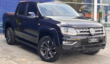 Volkswagen amarok highline cd 3.0 4x4 tb dies. aut.  - preta - 2023/2023