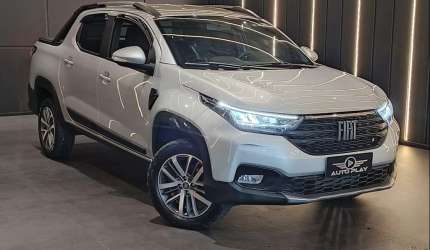 Fiat strada volcano 1.3 flex 8v cd  - prata - 2021/2021