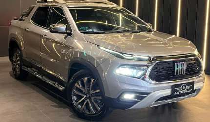 Fiat toro ranch 2.0 16v 4x4 tb diesel aut.  - prata - 2022/2022
