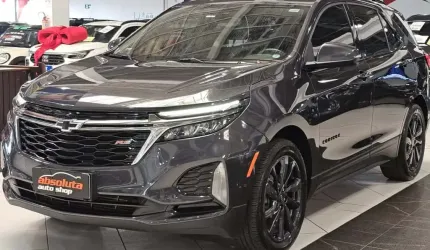 Chevrolet equinox rs 1.5  turbo - 2022 - cinza
