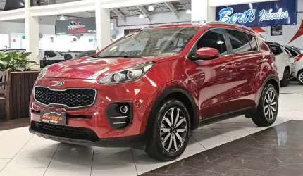 Kia sportage 2.0 lx 4x2 16v gasolina 4p automático