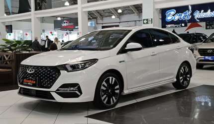 Caoa chery arrizo 6 pro 1.5 tci flex hybrid cvt