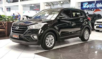 Hyundai creta 1.6 16v flex action automático