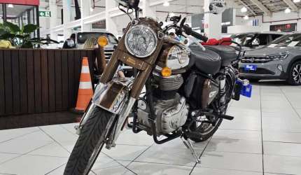 Royal enfield classic chrome 350cc abs