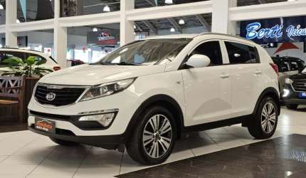 Kia sportage 2.0 lx 4x2 16v flex 4p automático