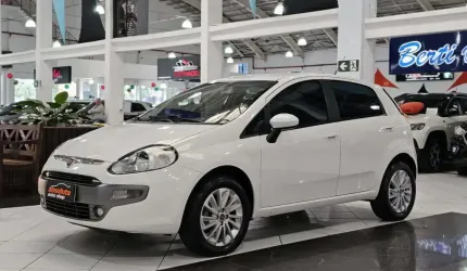 Fiat punto 1.6 essence 16v flex 4p automatizado
