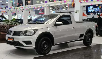 Volkswagen saveiro 1.6 msi trendline cs 8v flex 2p manual