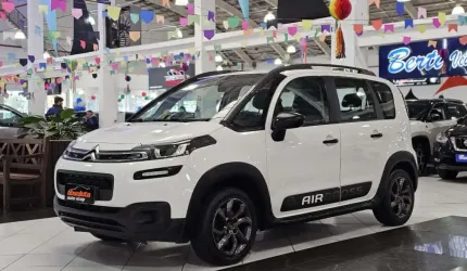 Citroën aircross 1.5 live 8v flex 4p manual