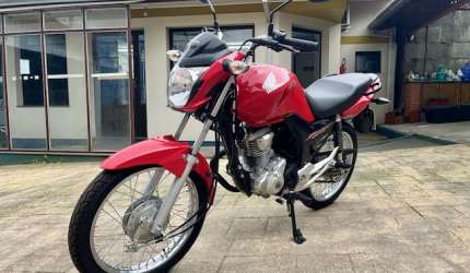 Honda cg 160 start zero emplacada!