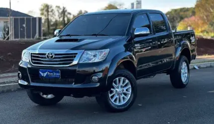 Hilux srv 4x4 turbo diesel cd