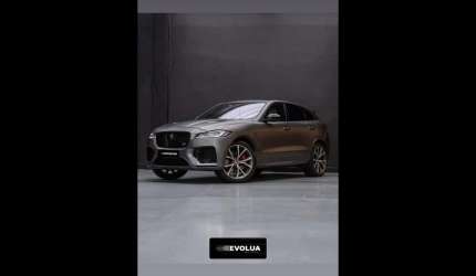Jaguar f-pace 5.0 v8 supercharged svr awd - 2019/2020