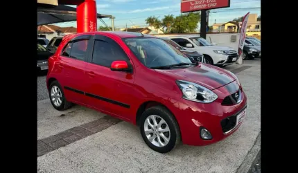 Nissan march sv 1.0 12v flex 5p