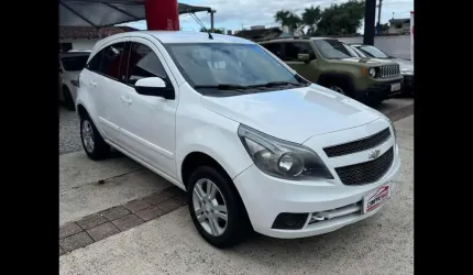 Chevrolet agile ltz 1.4 mpfi 8v flexpower 5p