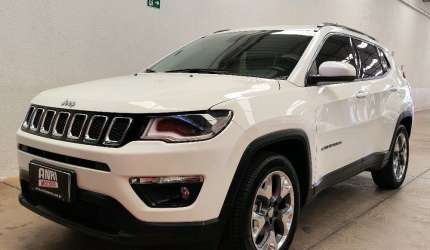 Compass longitude 2.0 flex automático completo 2020