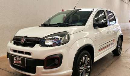 Uno sporting 1.3 flex automático completo 2018